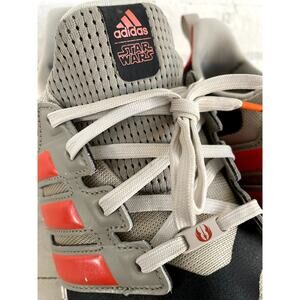 Adidas UltraBoost Star Wars Millennium Falcon Men’s 12 Grey Red FW0536